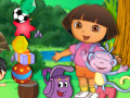 Igra Dora the Explorer Item Catch