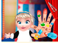 Igra Baby Elsa Hand Doctor