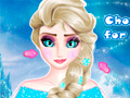 Igra Frozen Elsa Ear Piercing