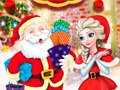 Igra Elsa Make Christmas Gift