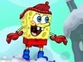 Igra Sponge Bob SnowBoarding