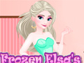 Igra Frozen Elsa's Facebook Blogger