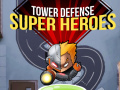 Igra Tower defense : Super heroes   