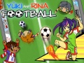 Igra Yuki and Rina Football