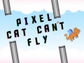 Igra Pixel cat can't fly
