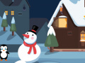 Igra Happy Christmas Penguin Escape