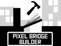 Igra Pixel bridge builder