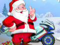 Igra Santa Bike Racing