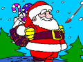Igra Jolly Santa Claus Coloring