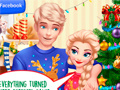 Igra A Magic Christmas With Eliza And Jake