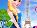 Igra Elsa goes to Paris