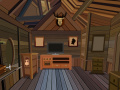Igra Strange Wooden House Escape