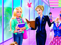Igra Barbie in Princess Charm School: Spot The Matches