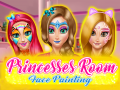 Igra Princesses Room Face Painting