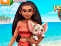 Igra Polynesian Princess: Adventure Style