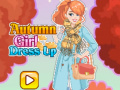 Igra Autumn Girl Dress Up