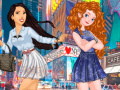 Igra Princesses Visit New York