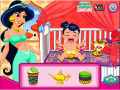 Igra Princess Jasmine Baby Caring
