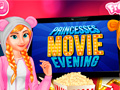 Igra Princesses Movie Evening