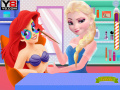 Igra  Elsa Cosmetic Salon