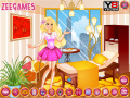 Igra Princess Barbie Spa Decor