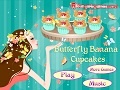 Igra Butterfly Banana Cupcake