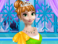 Igra Princess Anna Party Makeover