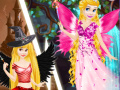 Igra Rapunzel Devil And Angel Dress