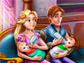 Igra Rapunzel Twins Family Day
