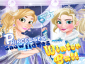 Igra Princesess snowflakes Winter ball
