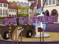 Igra Regular Show Spot the difference