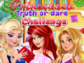 Igra Princesses Truth or Dare Challenge