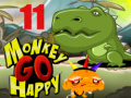Igra Monkey Go Happy Stage 11
