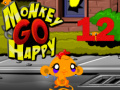 Igra Monkey Go Happy Stage 12