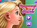 Igra Rapunzel Ear Surgery