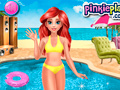 Igra Mermaid Princess Pool Time
