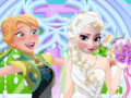 Igra Elsa Wedding Day Prep