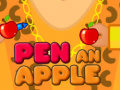 Igra Pen an apple