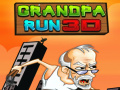 Igra Grandpa Run 3d