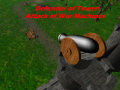 Igra Defender of Tower: Attack of War Machines