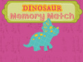 Igra Dinosaur Memory Match