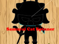 Igra Samurai Cat Spinner
