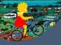Igra Lisa Simpson Bicycle
