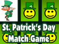 Igra St. Patrick's Day Match Game