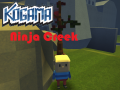 Igra Kogama: Ninja Creek