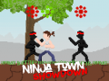 Igra Ninja Town Showdown