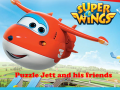 Igra Super Wings: Puzzle Jett and his friends