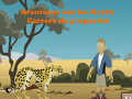 Igra Aventuras con los Kratt: Carrera de guepardos
