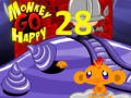 Igra Monkey Go Happy Stage 28