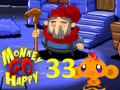 Igra Monkey Go Happy Stage 33